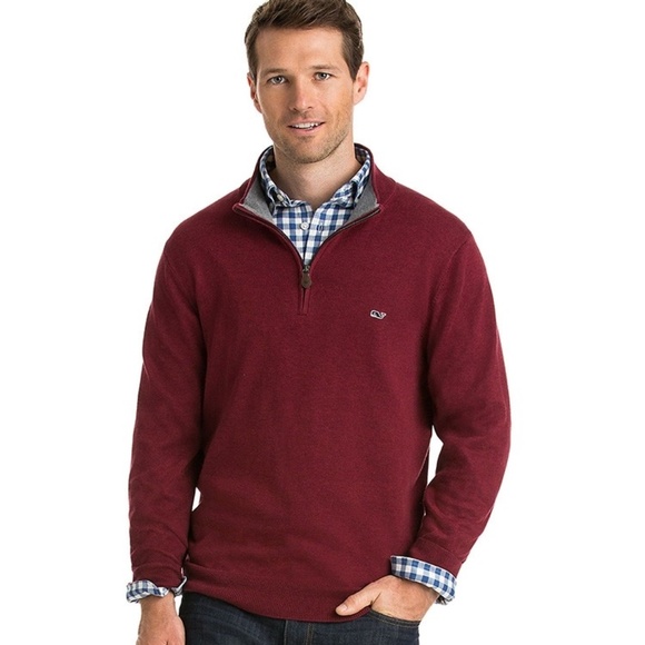 Vineyard Vines Other - NWT Vineyard Vines 1/4 Zip Pullover Sweater